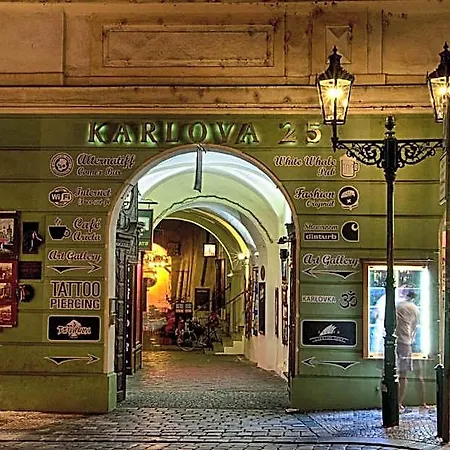 דירה Karlova 25 פראג