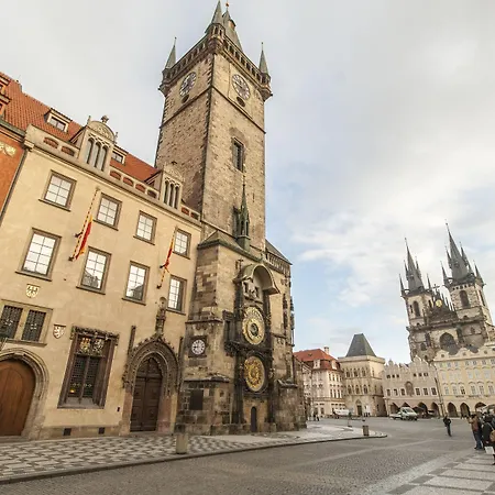 Karlova 25 Lejlighed Prag