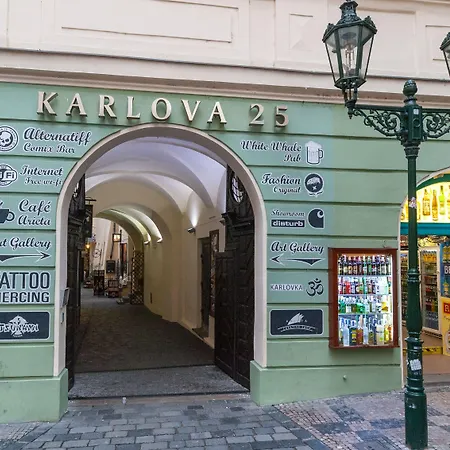 Lejlighed Karlova 25 *